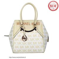 michael kors logo groot ivoor bakken Handtassen Ebay ngqw8998